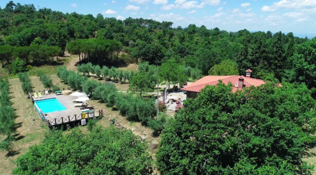 Casa Vacanza Le Corniole Civitella in Val di Chiana Esterno foto