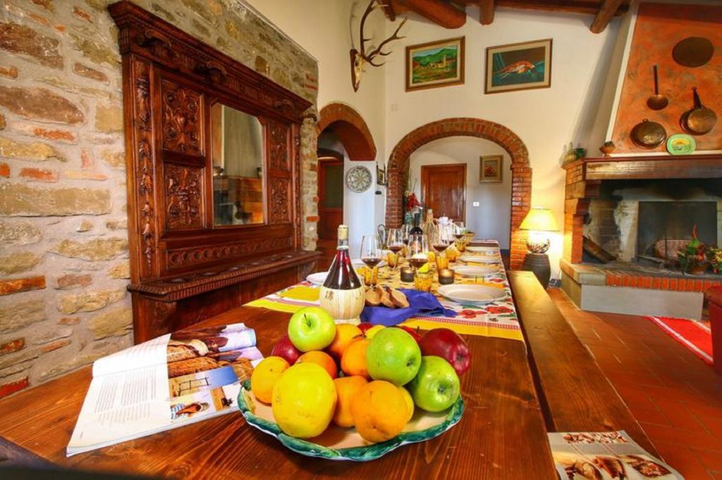 Casa Vacanza Le Corniole Civitella in Val di Chiana Esterno foto