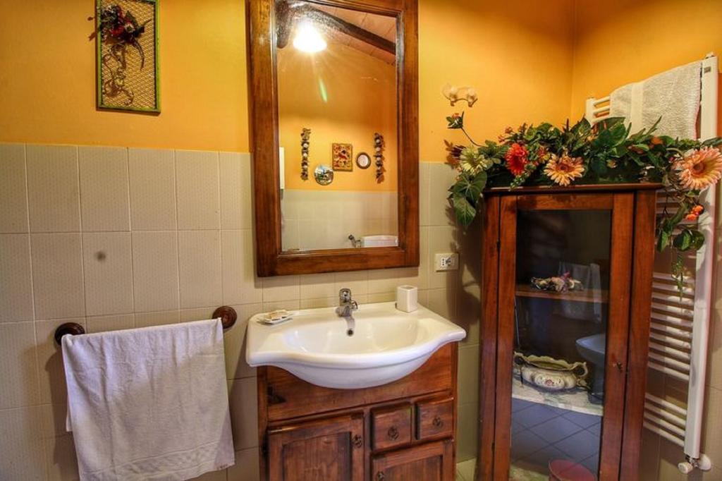 Casa Vacanza Le Corniole Civitella in Val di Chiana Esterno foto