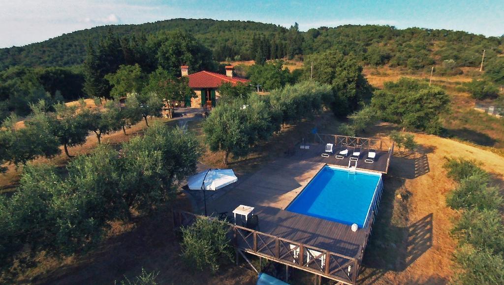 Casa Vacanza Le Corniole Civitella in Val di Chiana Esterno foto