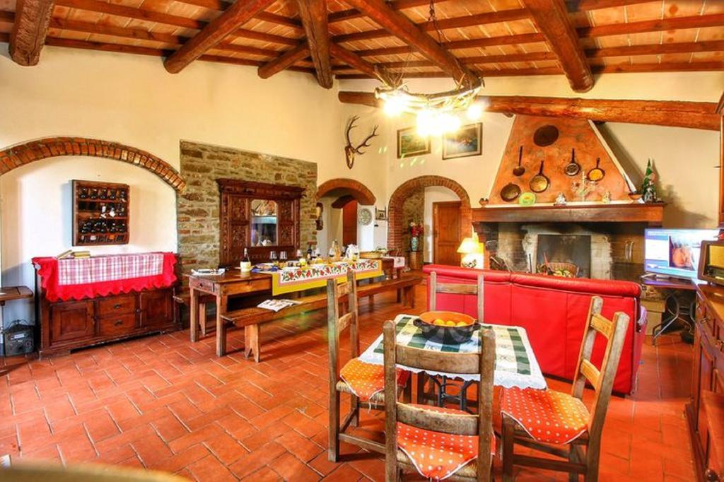 Casa Vacanza Le Corniole Civitella in Val di Chiana Esterno foto