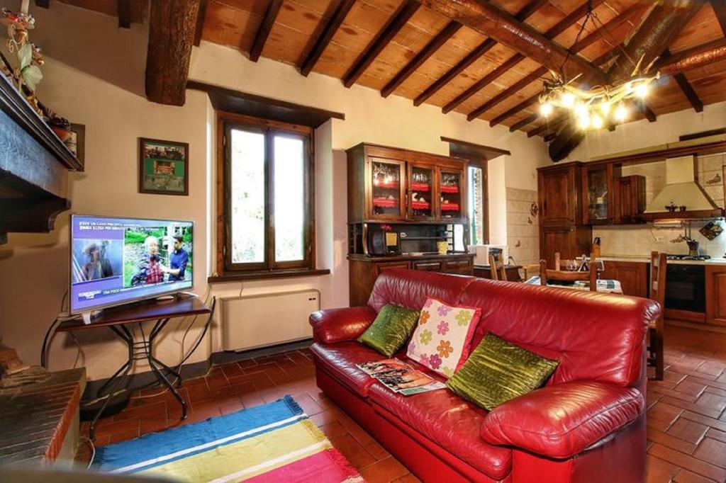 Casa Vacanza Le Corniole Civitella in Val di Chiana Esterno foto