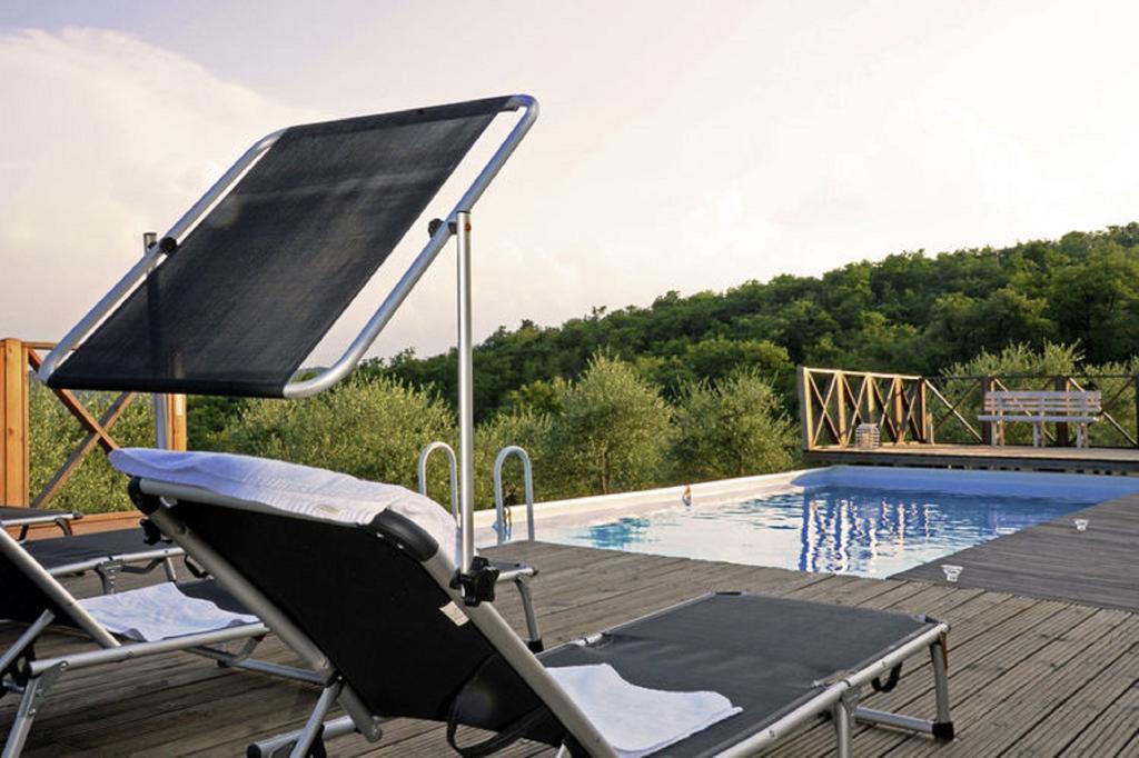 Casa Vacanza Le Corniole Civitella in Val di Chiana Esterno foto
