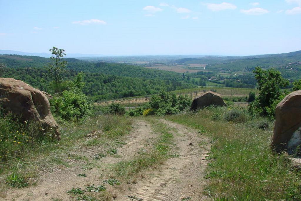 Casa Vacanza Le Corniole Civitella in Val di Chiana Esterno foto
