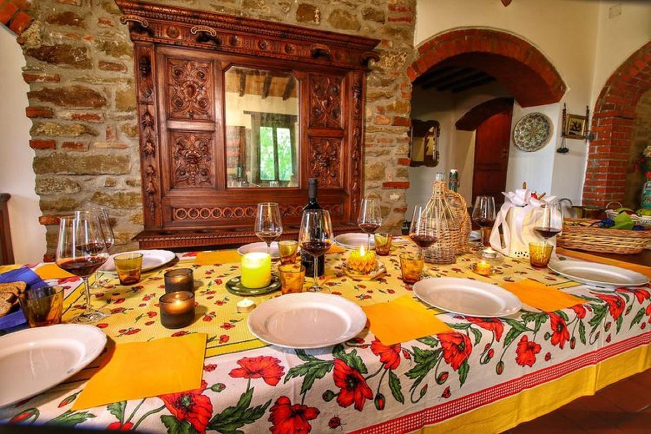 Casa Vacanza Le Corniole Civitella in Val di Chiana Esterno foto